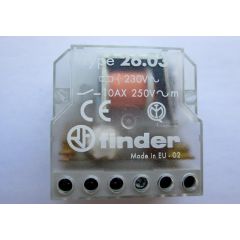 Finder Series 26 RelтХд╨Ю╤В╨е╨лтХи╨в de impulso 10